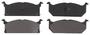 ACDelco Front Semi-Metallic Brake Pads