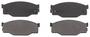 ACDelco Front Semi-Metallic Brake Pads