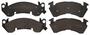 ACDelco Front Semi-Metallic Brake Pads