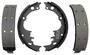 ACDelco 9.500 Inch Riveted Brake Shoes