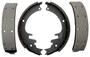 ACDelco 13 Inch Riveted Brake Shoes