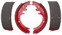 ACDelco 13 Inch Riveted Brake Shoes
