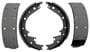 ACDelco 11.160 Inch Riveted Brake Shoes
