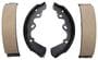 ACDelco 10 Inch Bonded Brake Shoes