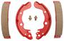 ACDelco 7.090 Inch Bonded Brake Shoes