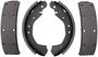 ACDelco 10 Inch Riveted Brake Shoe