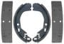 ACDelco 8.860 Inch Riveted Brake Shoes