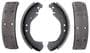 ACDelco 10 Inch Riveted Brake Shoes