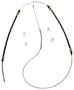 ACDelco Parking Brake Cable