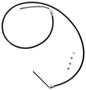 ACDelco Parking Brake Cable