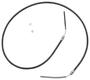 ACDelco Parking Brake Cable