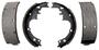 ACDelco 9.500 Inch Riveted Brake Shoes
