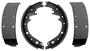 ACDelco 11.142 Inch Riveted Brake Shoes