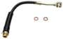 ACDelco 7-5/16 Inch Brake Hose
