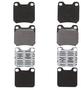 ACDelco Rear Semi-Metallic Brake Pads