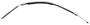 ACDelco Parking Brake Cable