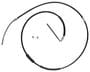 ACDelco Parking Brake Cable