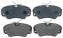 ACDelco Front Semi-Metallic Brake Pads