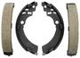 ACDelco 7.870 Inch Bonded Brake Shoes