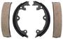 ACDelco 6.496 Inch Bonded Brake Shoe