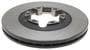 ACDelco Front Brake Rotor