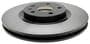 ACDelco Front Brake Rotor