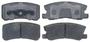 ACDelco Rear Ceramic Brake Pads