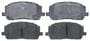 ACDelco Front Ceramic Brake Pads