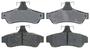 ACDelco Rear Ceramic Brake Pads