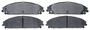 ACDelco Front Ceramic Brake Pads
