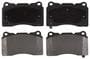ACDelco Front Semi-Metallic Brake Pads