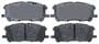 ACDelco Front Ceramic Brake Pads
