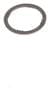 ACDelco Transfer Case Sprocket Spacer