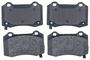 ACDelco Rear Semi-Metallic Brake Pads
