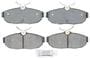 ACDelco Rear Ceramic Brake Pads