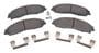 ACDelco Front Brake Pads