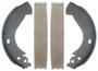 ACDelco 11.660 Inch Bonded Brake Shoes