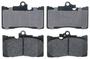 ACDelco Front Semi-Metallic Brake Pads