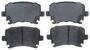 ACDelco Rear Ceramic Brake Pads