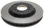 ACDelco Front Brake Rotor