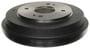 ACDelco Brake Drum