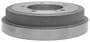 ACDelco Brake Drum