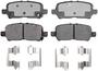 ACDelco Rear Ceramic Brake Pads