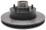 ACDelco Front Brake Rotor And Hub Assembly