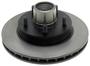 ACDelco Front Brake Rotor And Hub Assembly