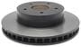 ACDelco Front Brake Rotor