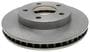 ACDelco Front Brake Rotor