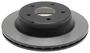 ACDelco Front Brake Rotor