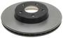 ACDelco Front Brake Rotor