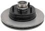 ACDelco Front Brake Rotor And Hub Assembly